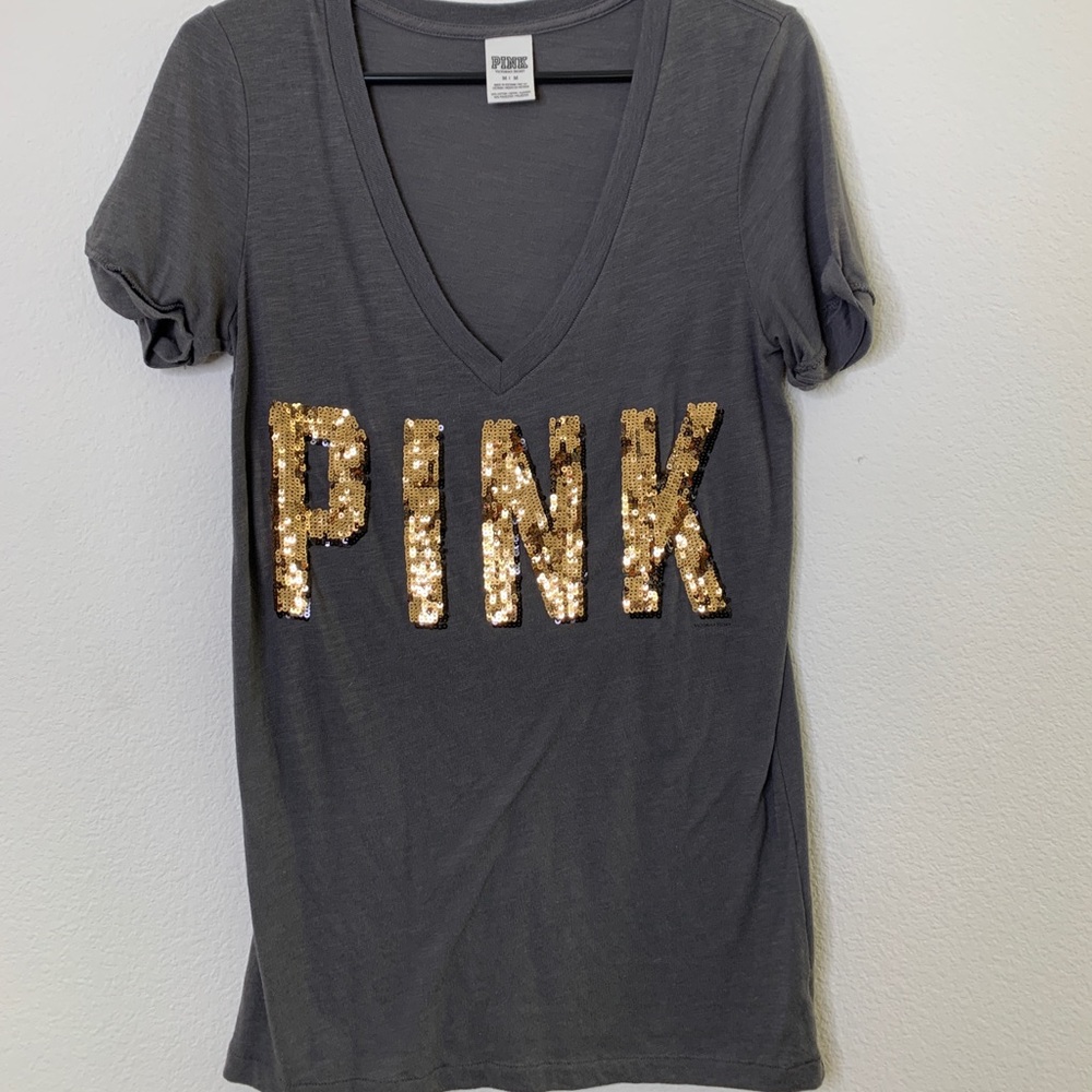 Sequins PINK Top